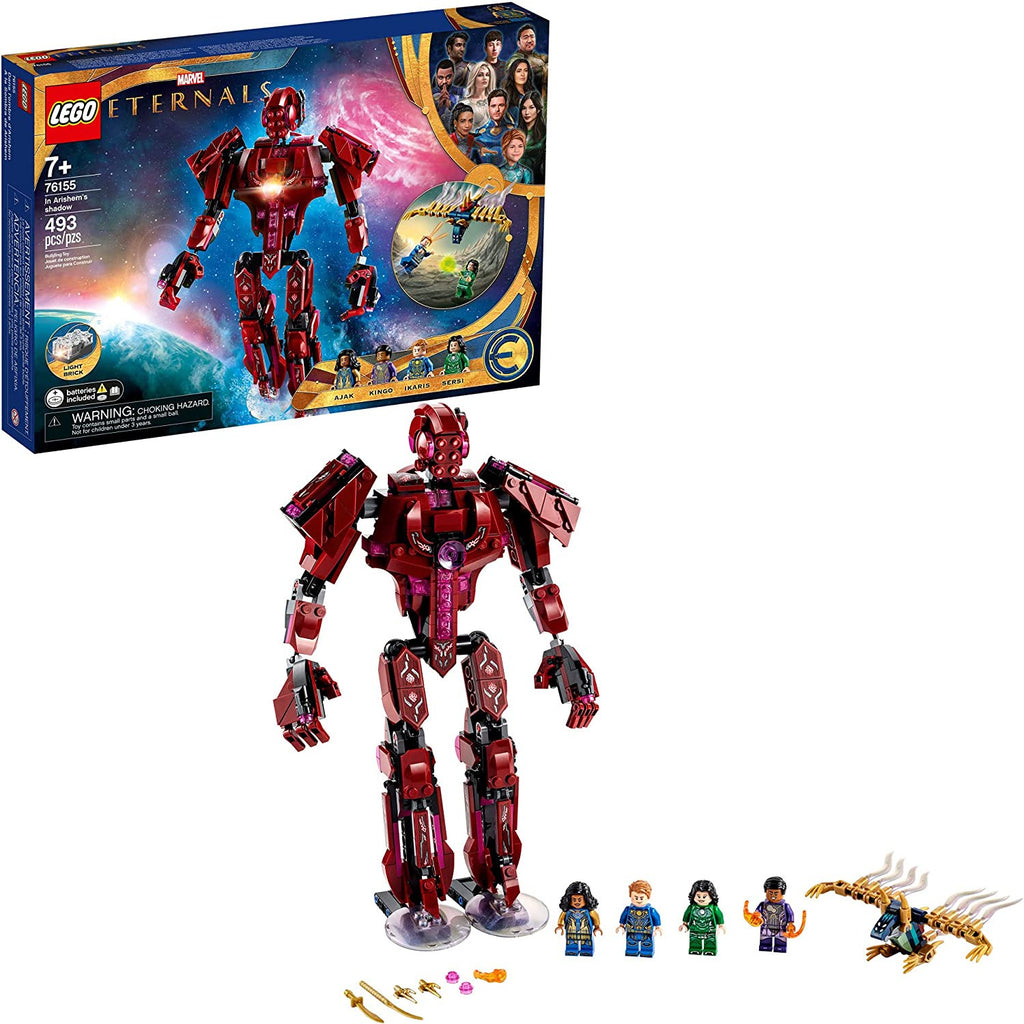 Lego Marvel In Arishem’s Shadow Age- 7 Years & Above