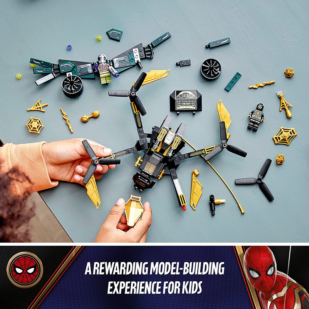 Lego Marvel Spider-Man’s Drone Duel Set 7Y+
