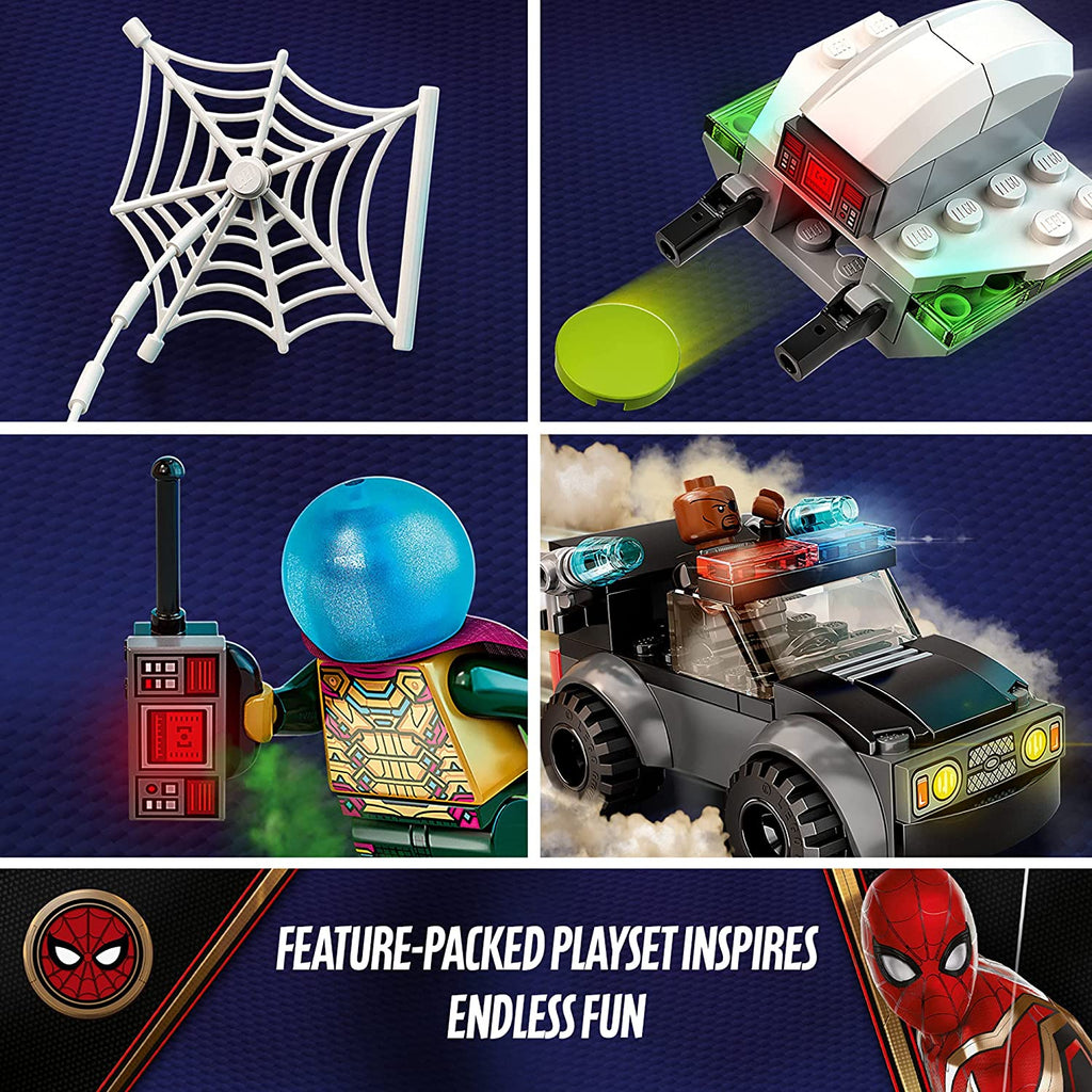 Lego Marvel Spider-Man vs. Mysterio’s Drone Attack Set 4Y+