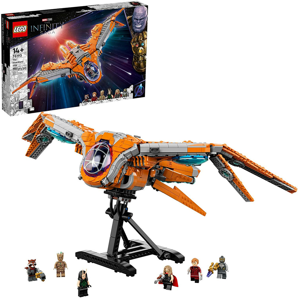 Lego Marvel The Guardians’ Ship Set 14Y+