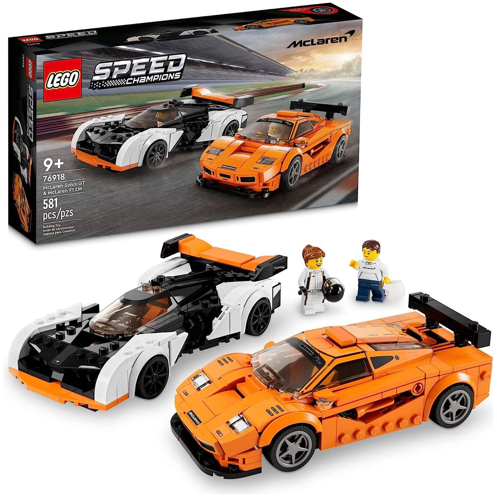 Lego McLaren Solus GT & McLaren F1 LM Playset Age- 8 Years & Above