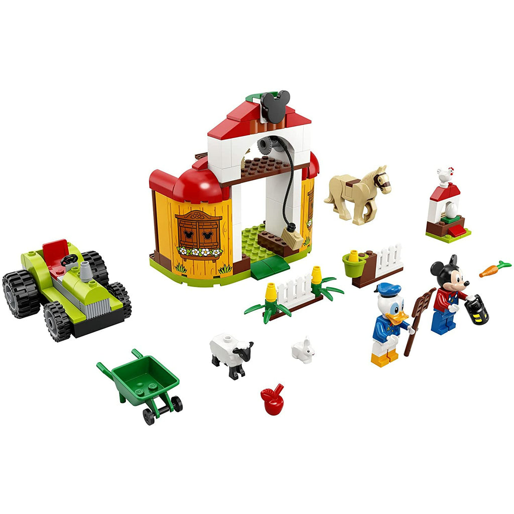 Lego Mickey Mouse & Donald Duck's Farm Set 4Y+