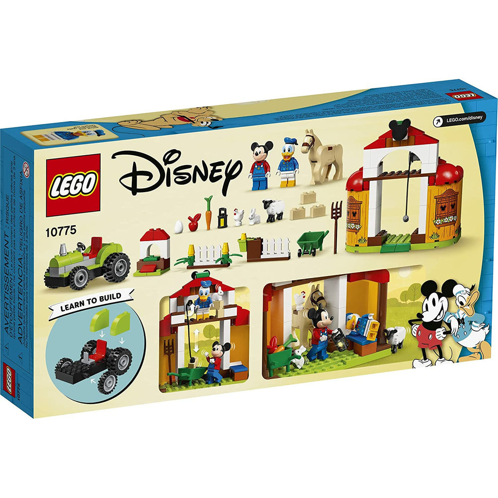 Lego Mickey Mouse & Donald Duck's Farm Set 4Y+