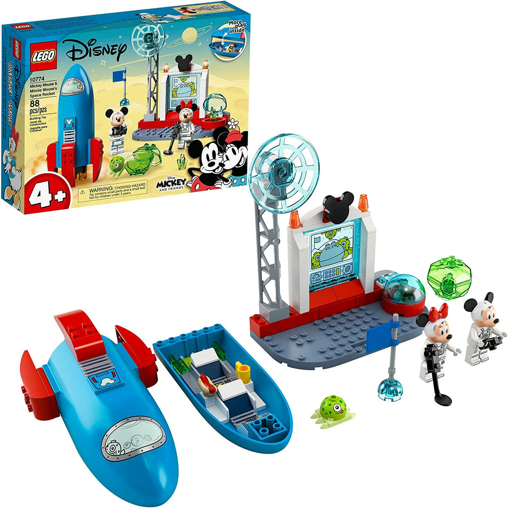 Lego Minnie Mouse's Ice Cream Shop 4Y+