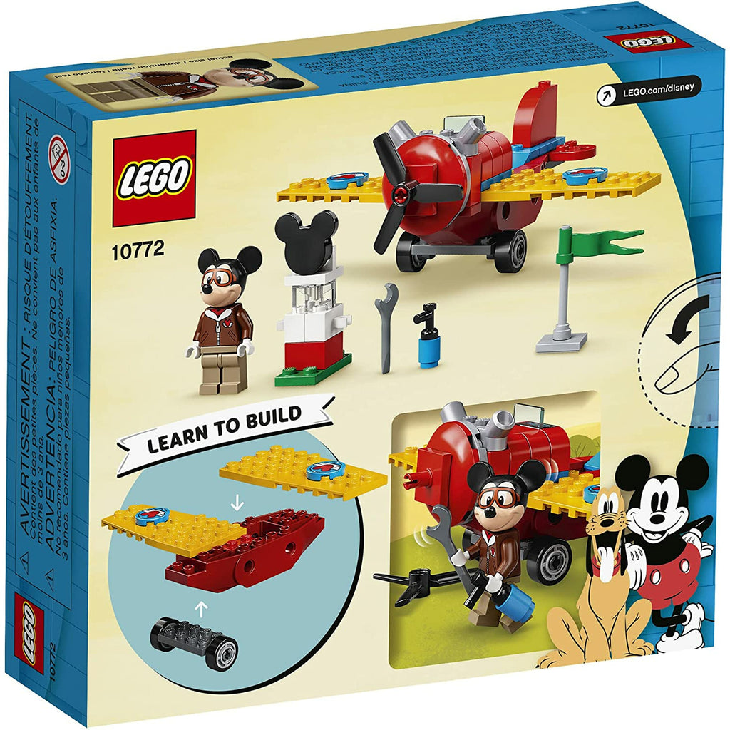 Lego Mickey Mouses Propeller Plane 4Y+