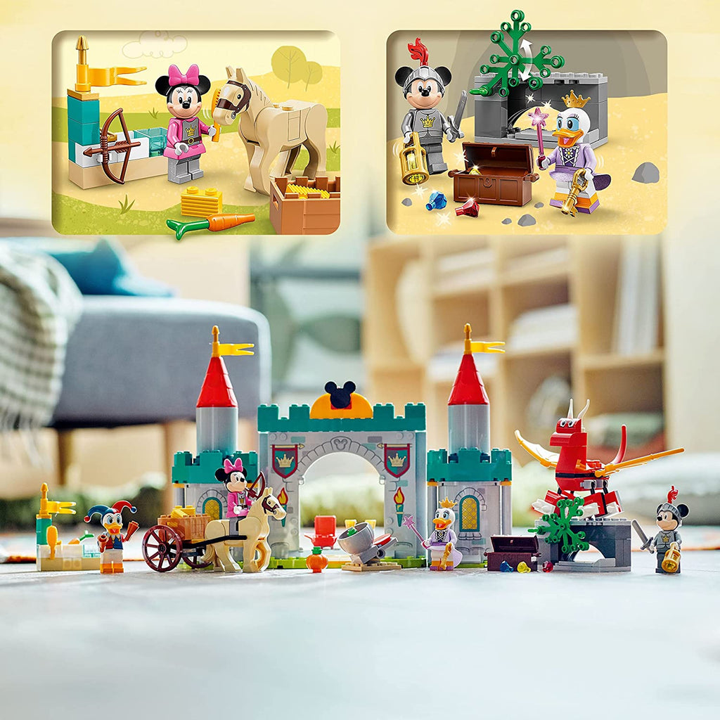 Lego Mickey and Friends Castle Defenders Age- 4 Years & Above