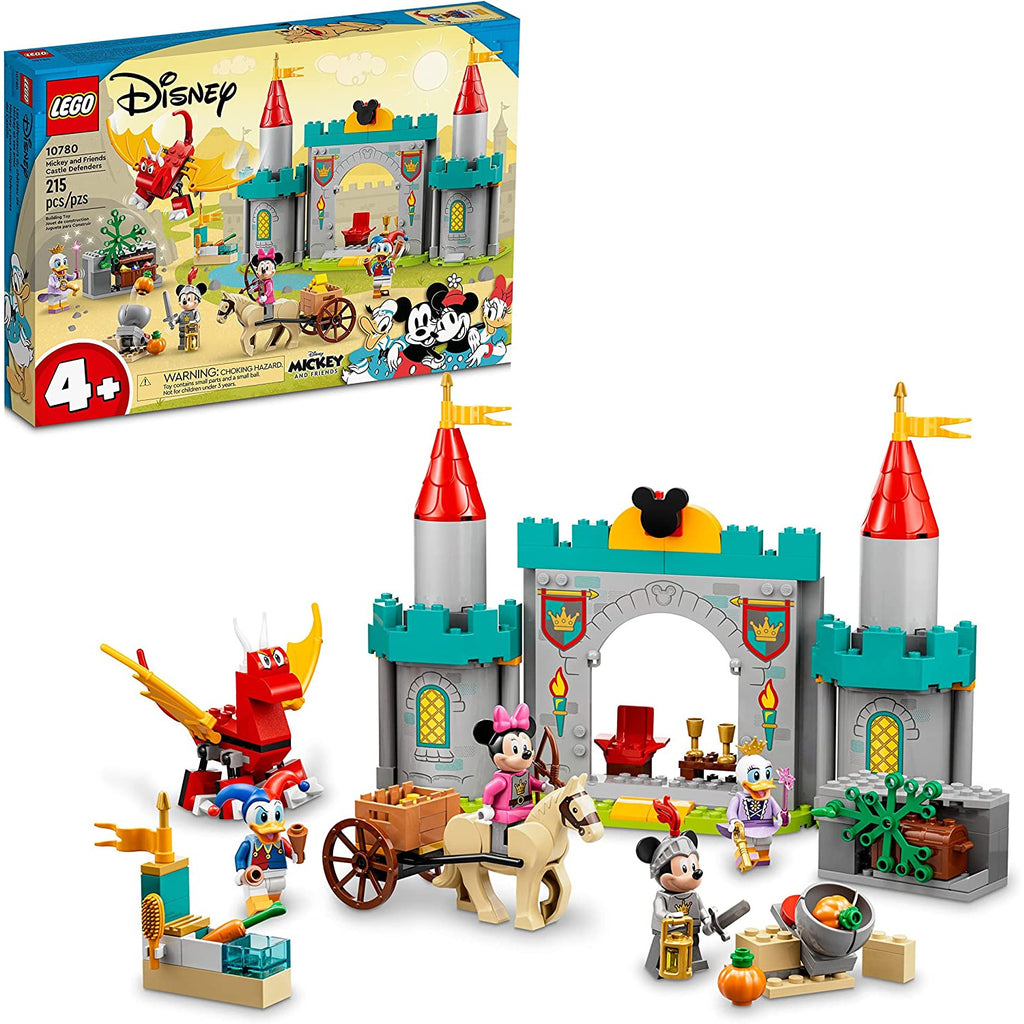 Lego Mickey and Friends Castle Defenders Age- 4 Years & Above