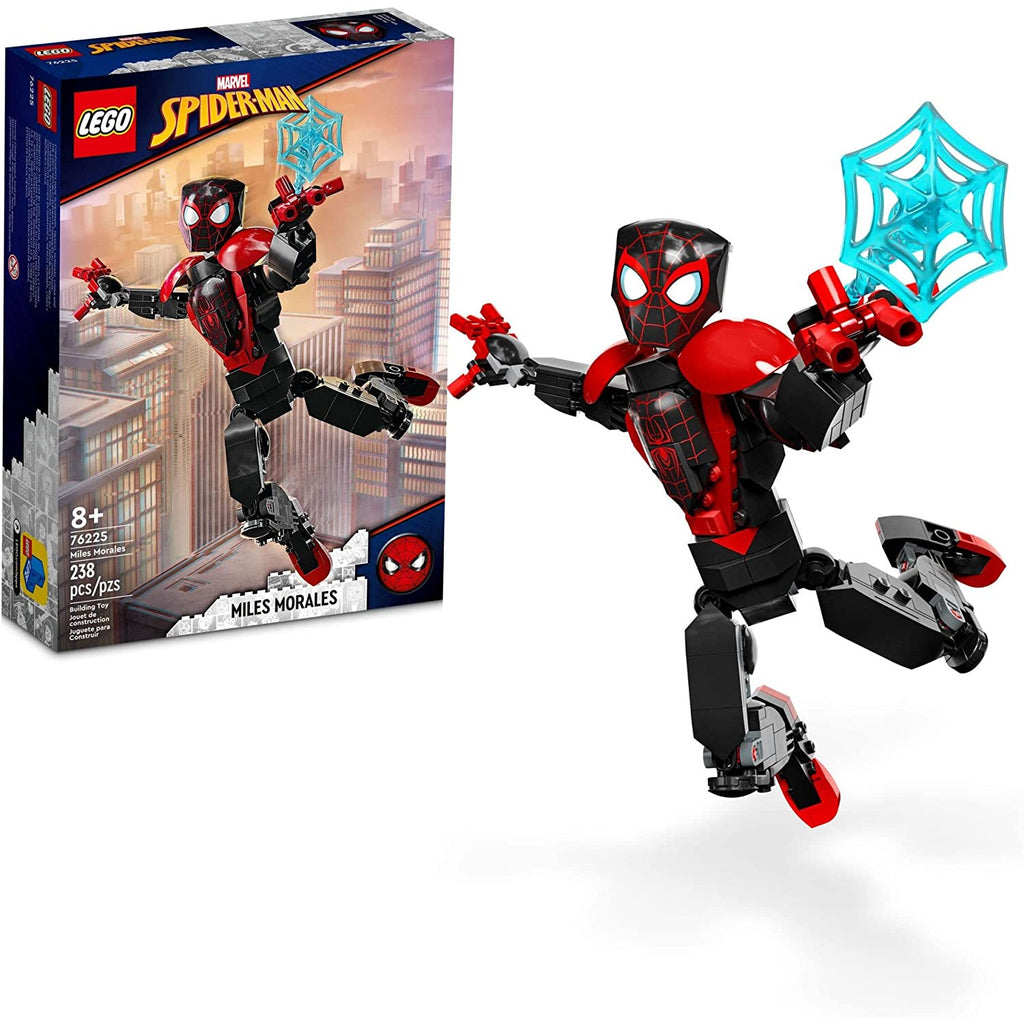 Lego Miles Morales Figure Age- 8 Years & Above