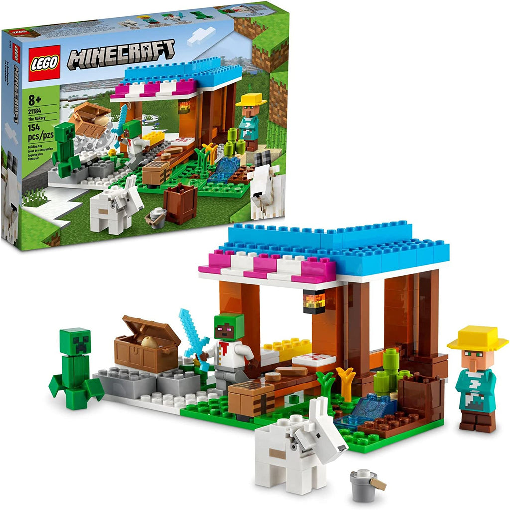 Lego Minecraft The Bakery Age- 8 Years & Above