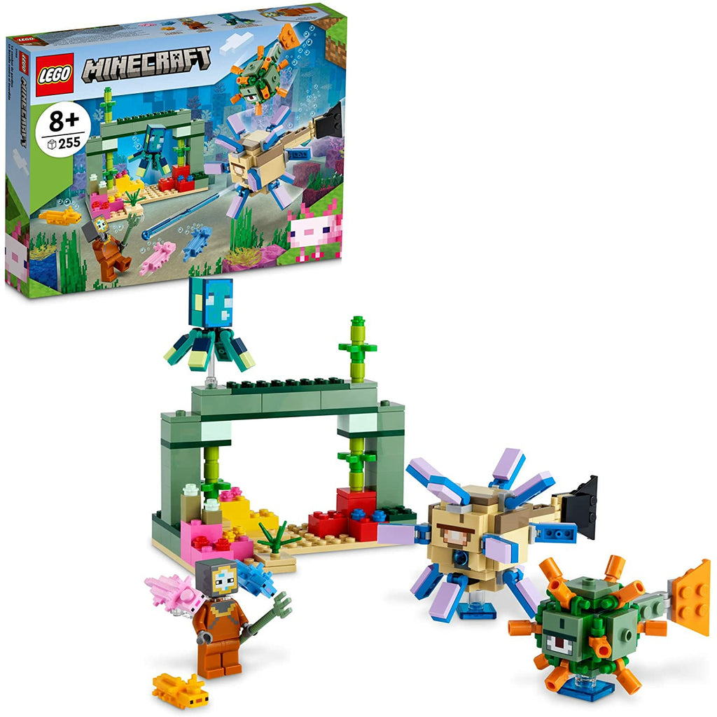 Lego Minecraft The Guardian Battle Set 8Y+