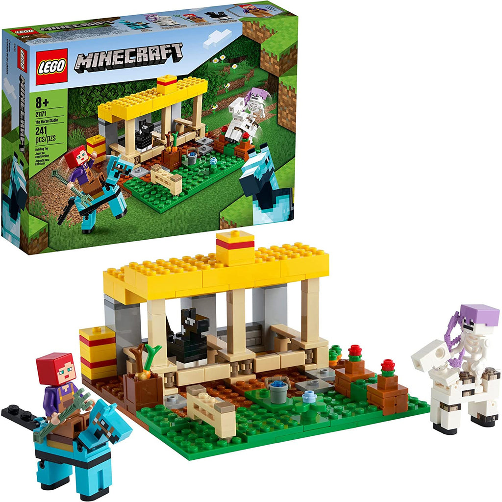 Lego Minecraft The Horse Stable Age- 8 Years & Above
