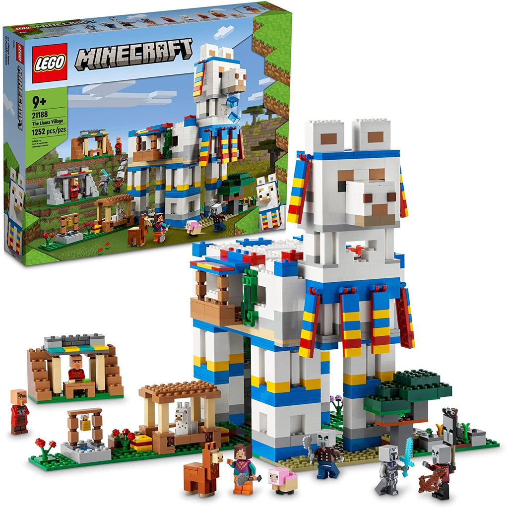 Lego Minecraft The Llama Village Age- 9 Years & Above