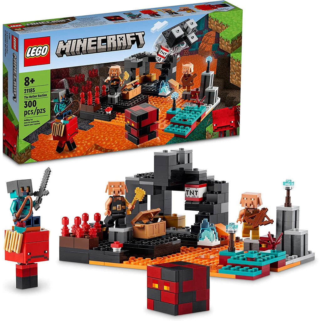 Lego Minecraft The Nether Bastion Age- 8 Years & Above
