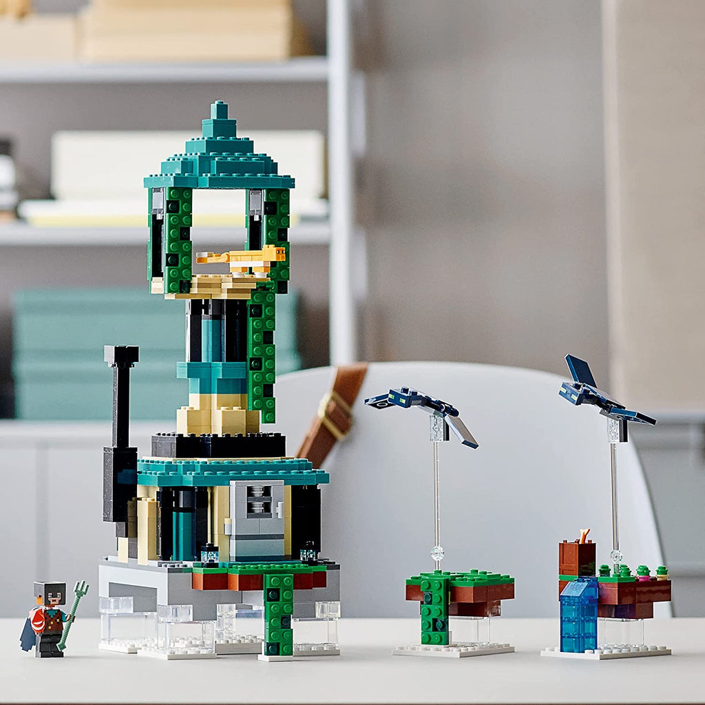 Lego Minecraft The Sky Tower Set 8Y+