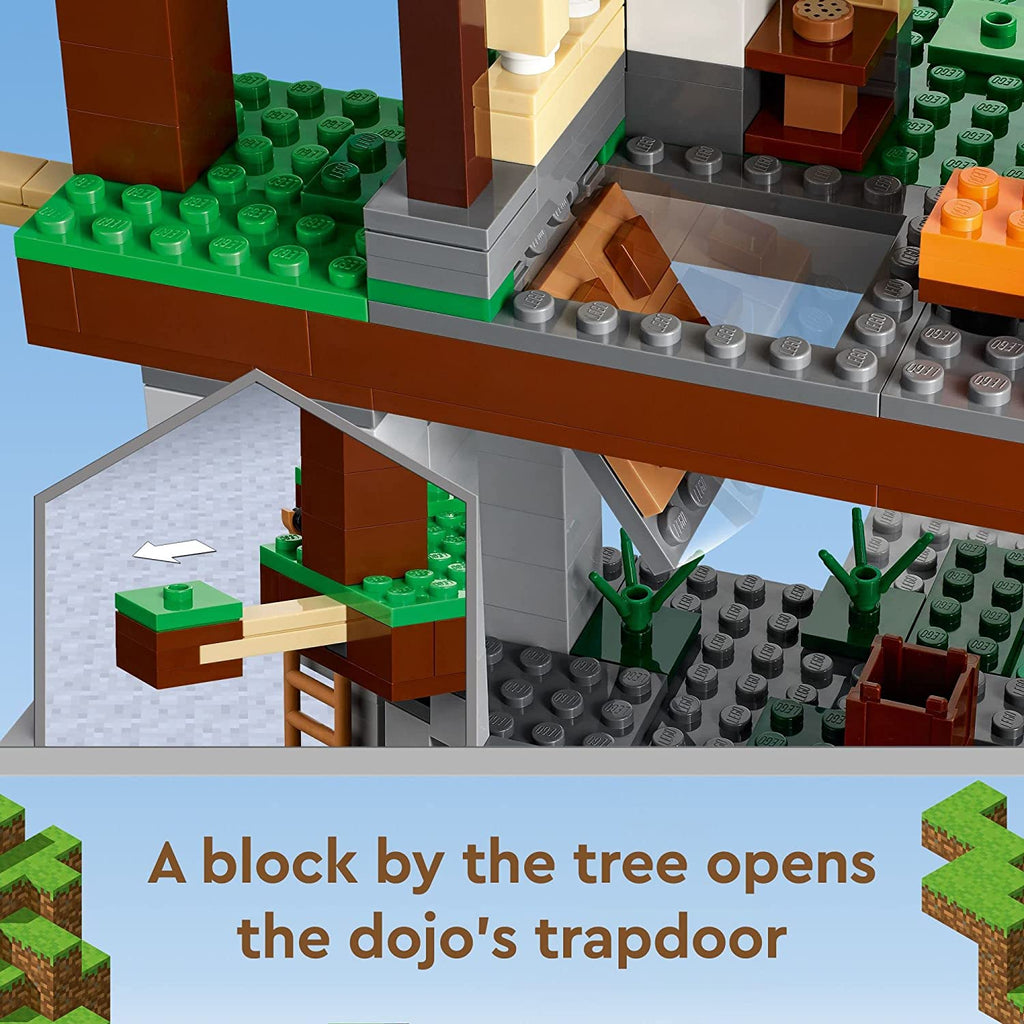 Lego Minecraft The Training Grounds Age- 8 Years & Above