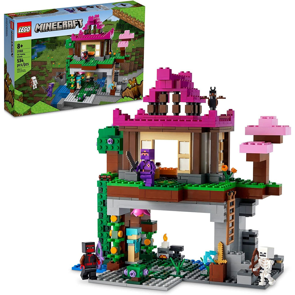 Lego Minecraft The Training Grounds Age- 8 Years & Above