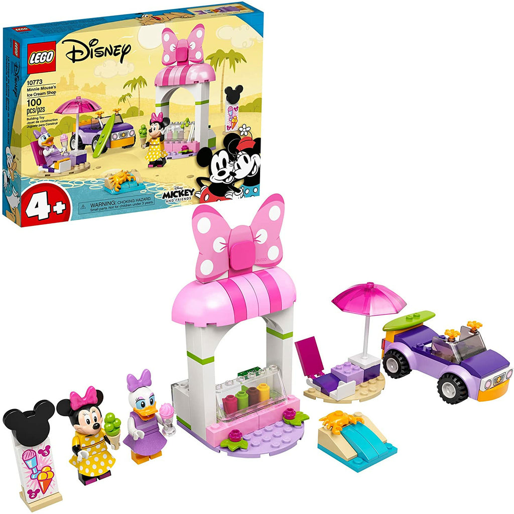 Lego Minnie Mouse's Ice Cream Shop 4Y+