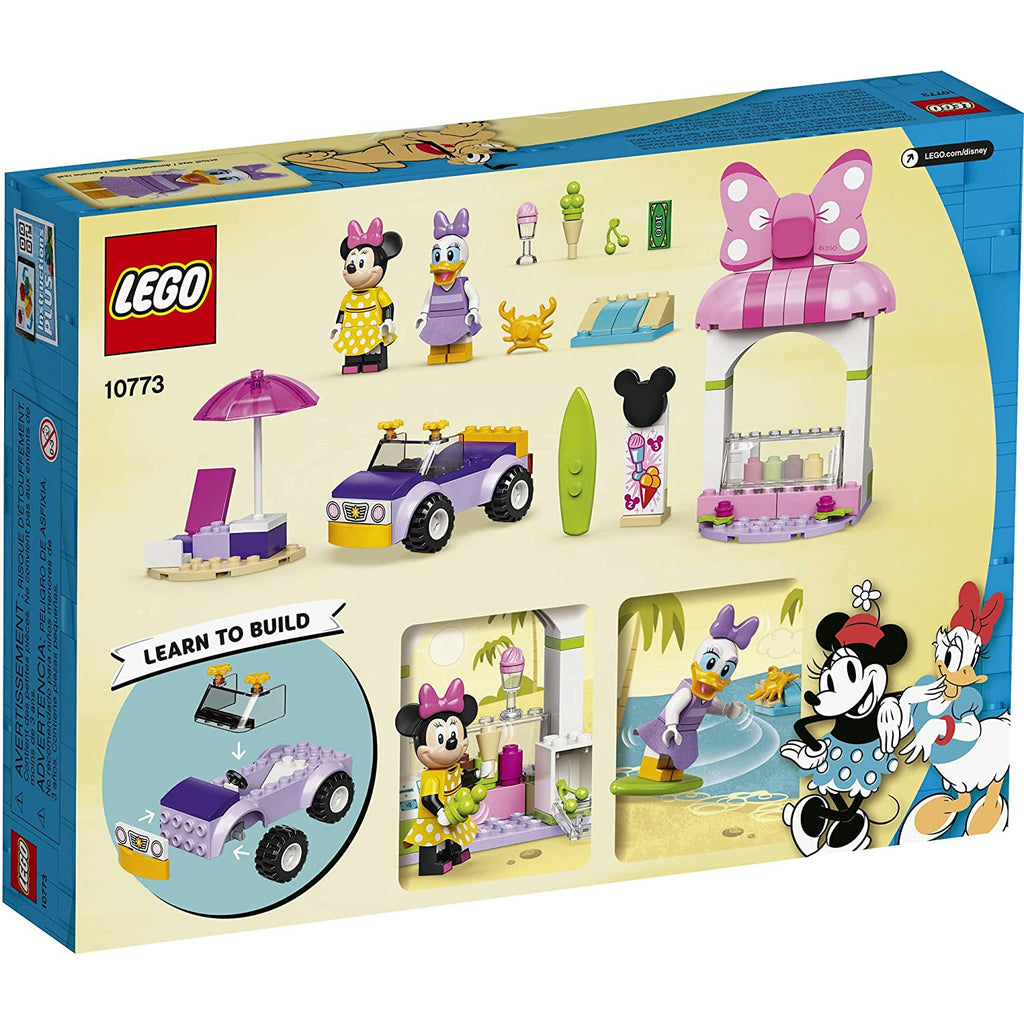 Lego Minnie Mouse's Ice Cream Shop 4Y+