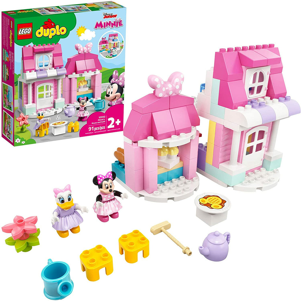 Lego Minnie’s House and Café 2Y+