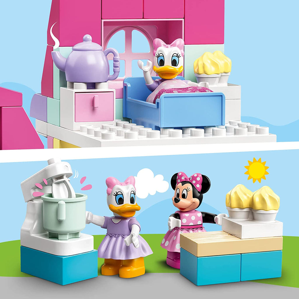 Lego Minnie’s House and Café 2Y+