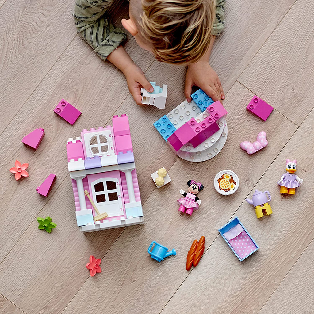 Lego Minnie’s House and Café 2Y+