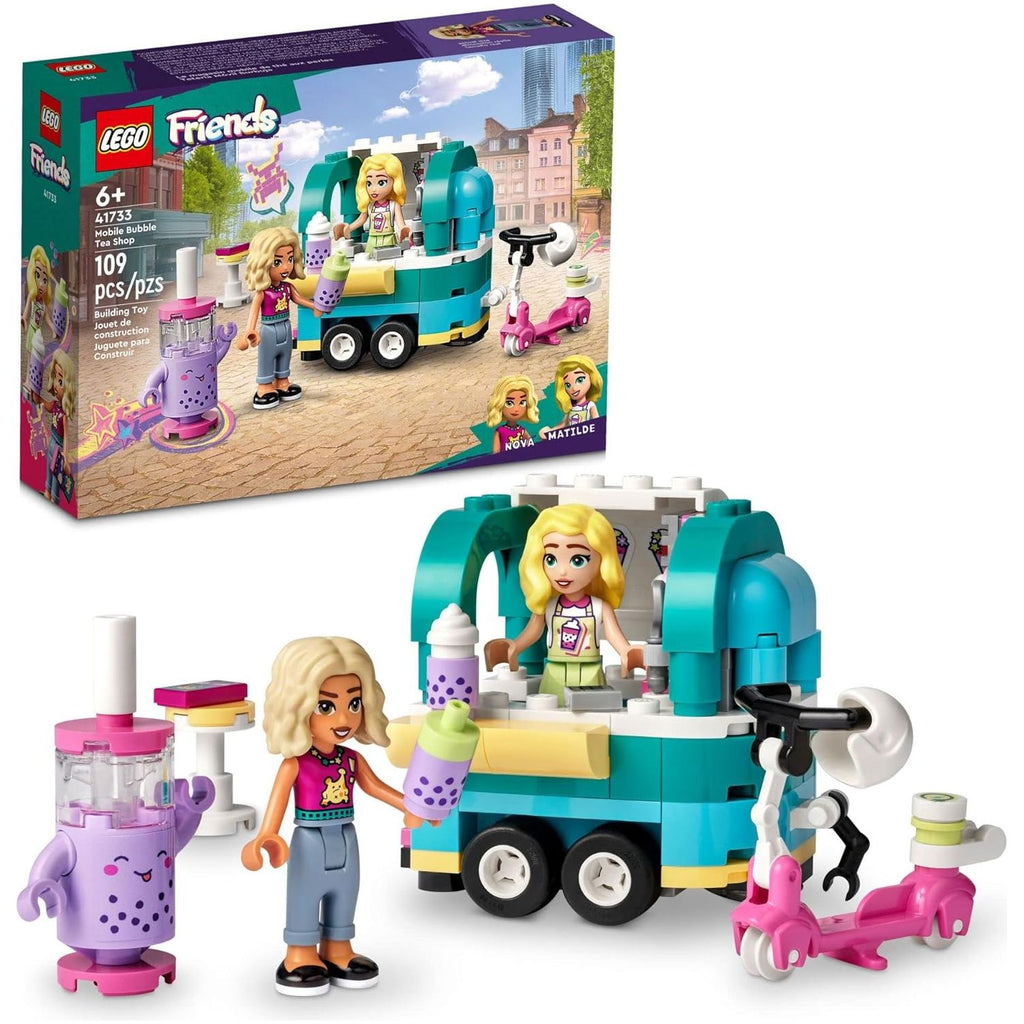 Lego Mobile Bubble Tea Shop Playset Age- 6 Years & Above