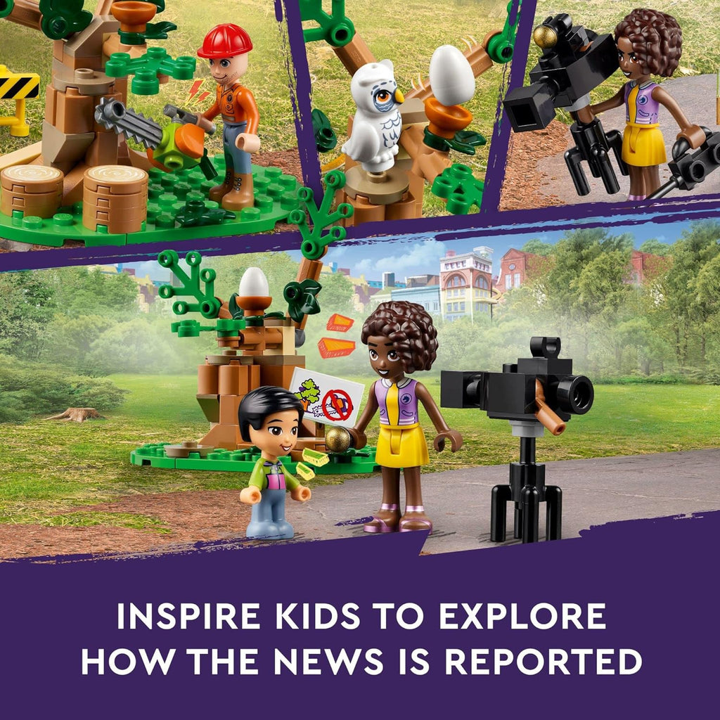 Lego Newsroom Van Playset Age- 6 Years & Above