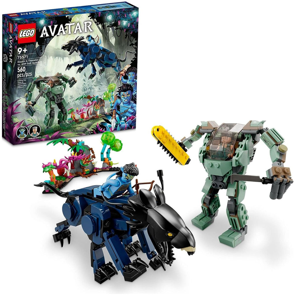 Lego Neytiri & Thanator vs. AMP Suit Quaritch Playset Age- 9 Years & Above