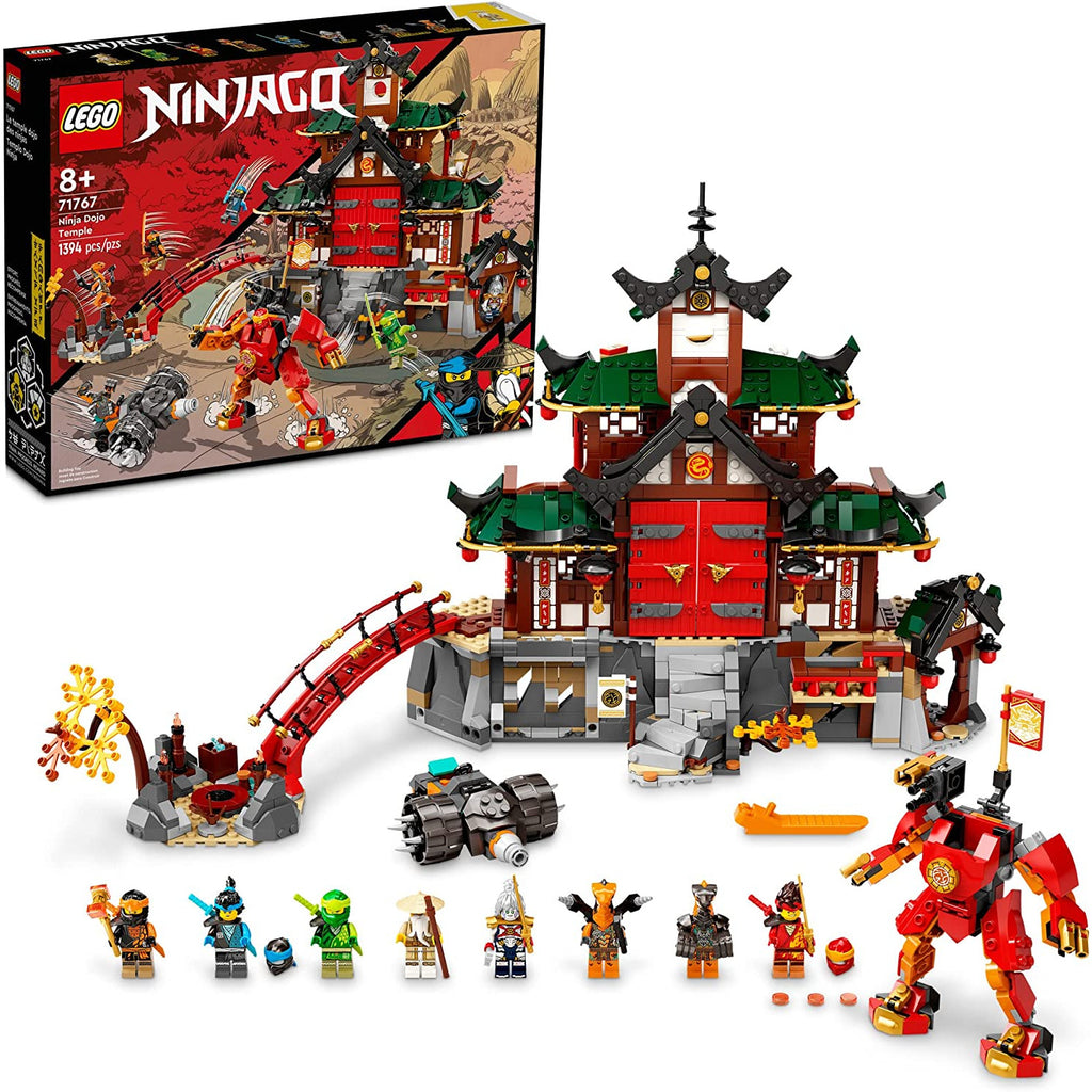 Lego Ninjago Ninja Dojo Temple Age- 8 Years & Above