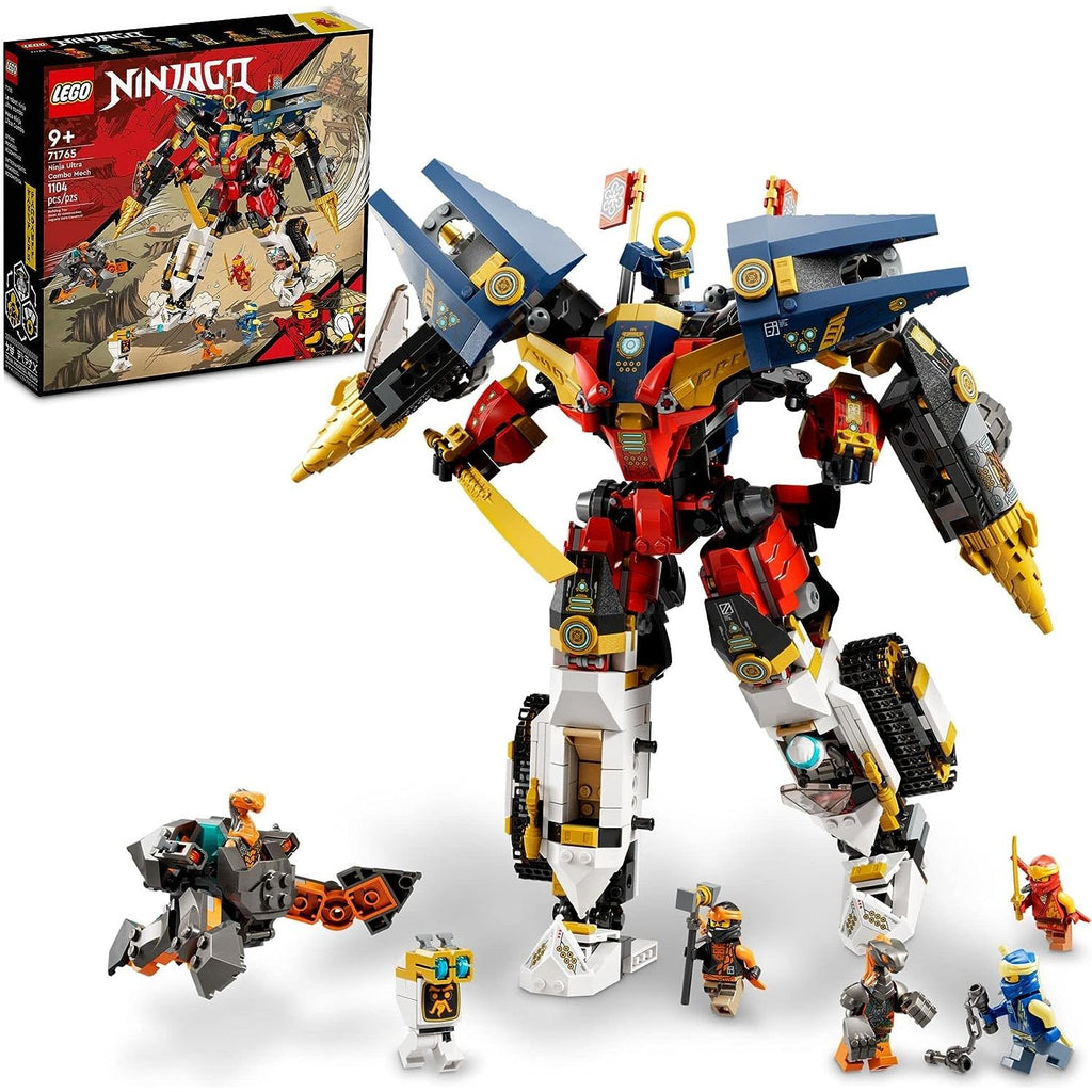 Lego Ninja Ultra Combo Mech Playset Age- 9 Years & Above