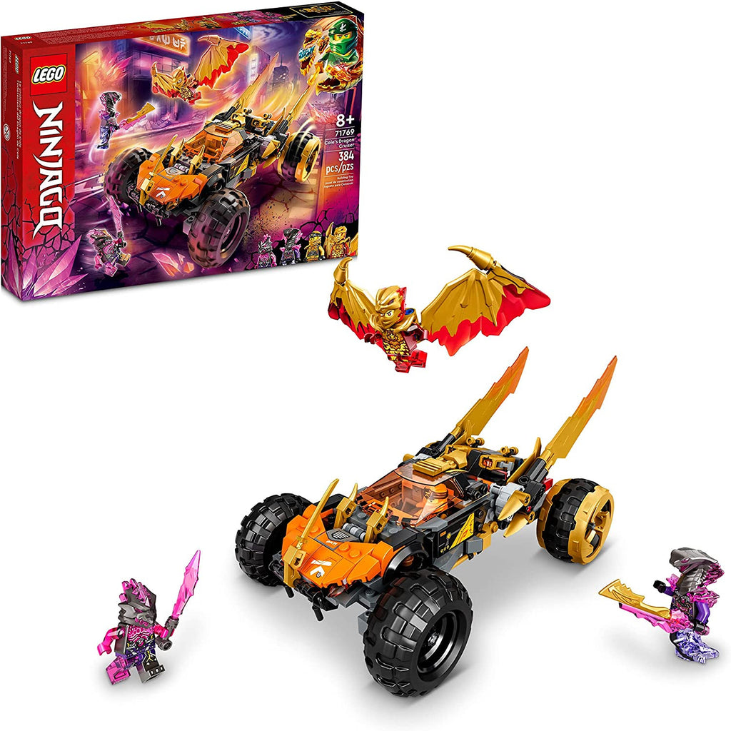 Lego Ninjago Cole’s Dragon Cruiser Age- 8 Years & Above