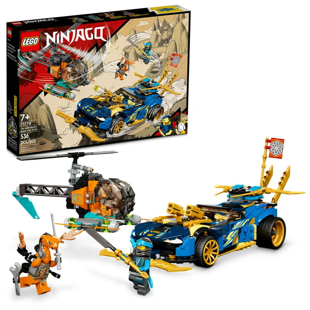 Lego Ninjago Jay and Nya's Race Car EVO Set Age- 8 Years & Above