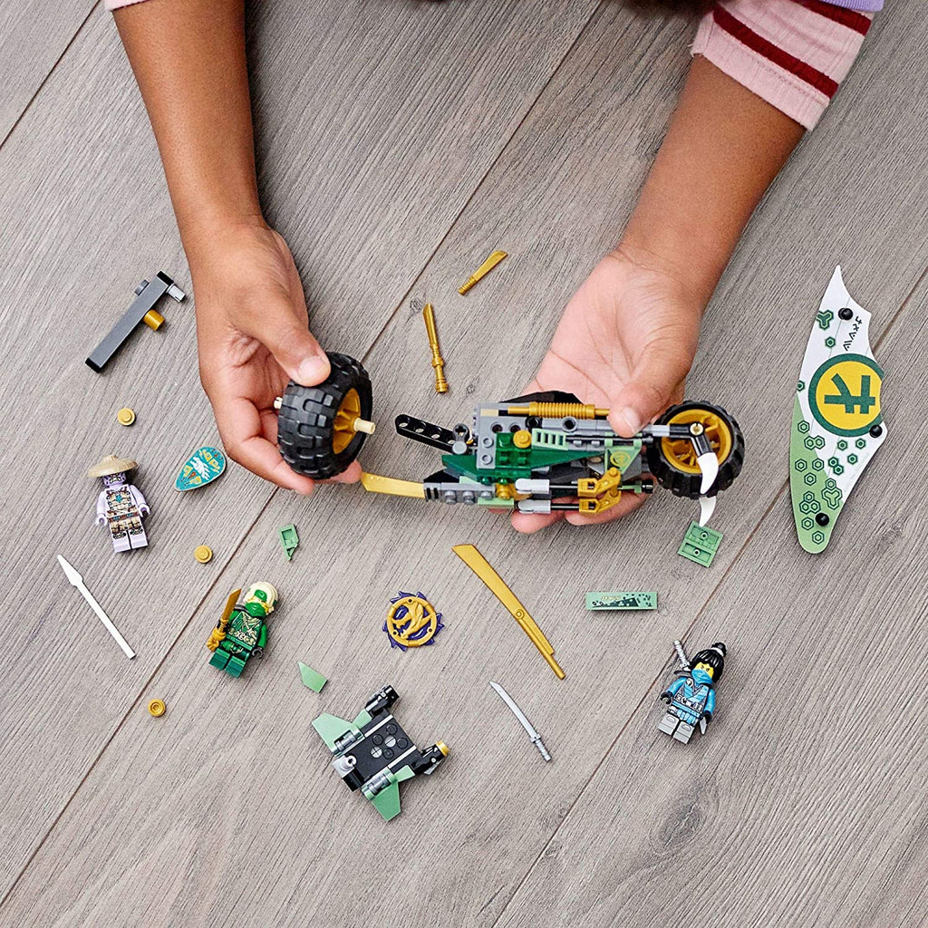 Lego Ninjago Lloyd's Jungle Chopper Bike Set 7Y+