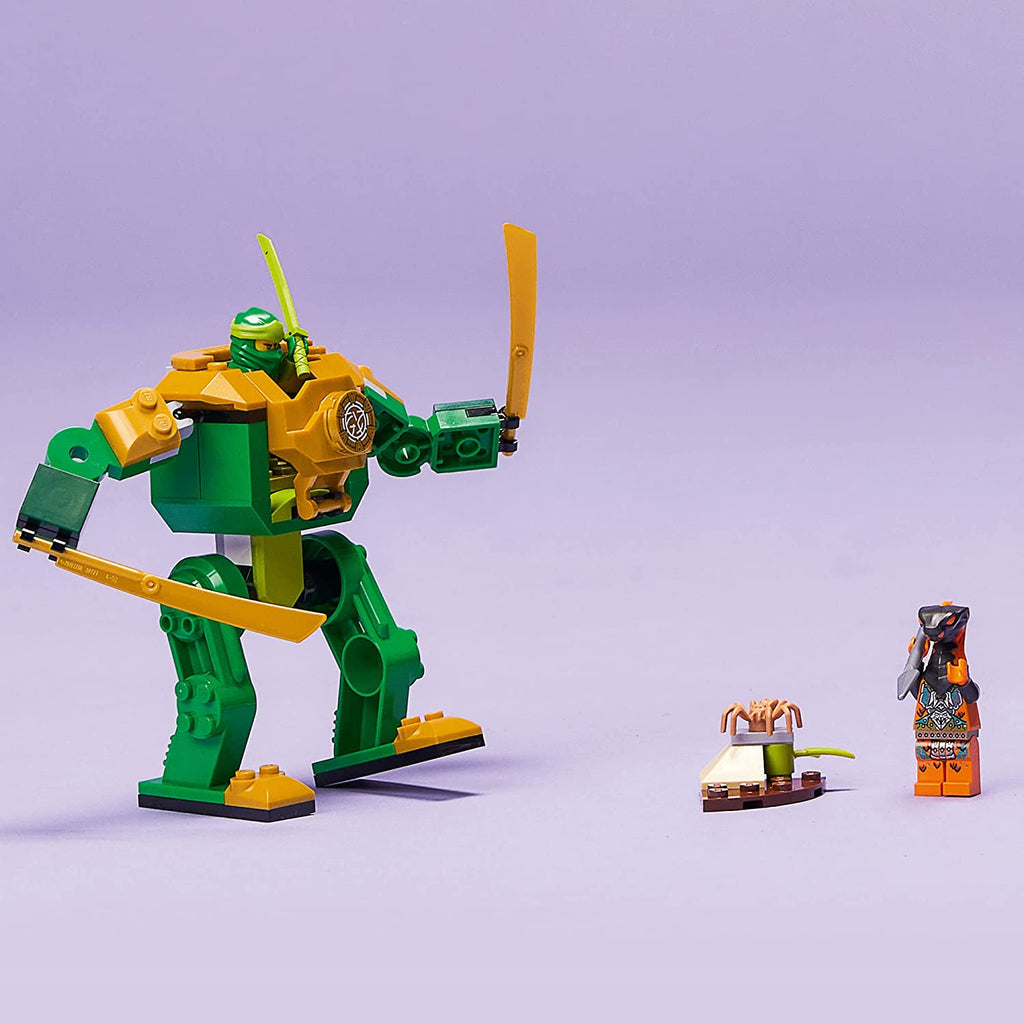 Lego Ninjago Lloyd’s Ninja Mech Set 4Y+