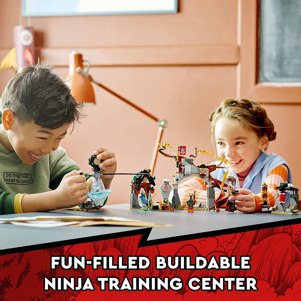Lego Ninjago Training Center Age- 7 Years & Above