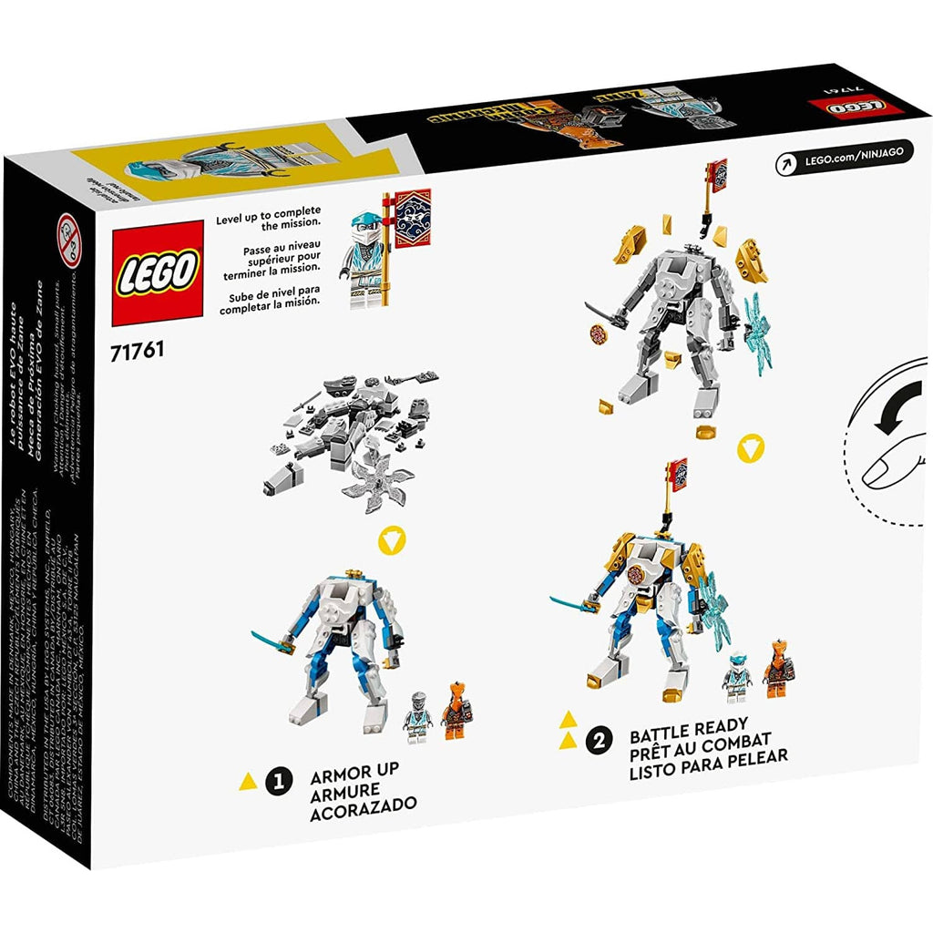 Lego Ninjago Zane’s Power Up Mech EVO Set 6Y+