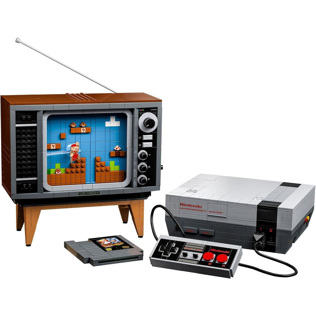 Lego Nintendo Entertainment System Playset Age- 6 Years & Above