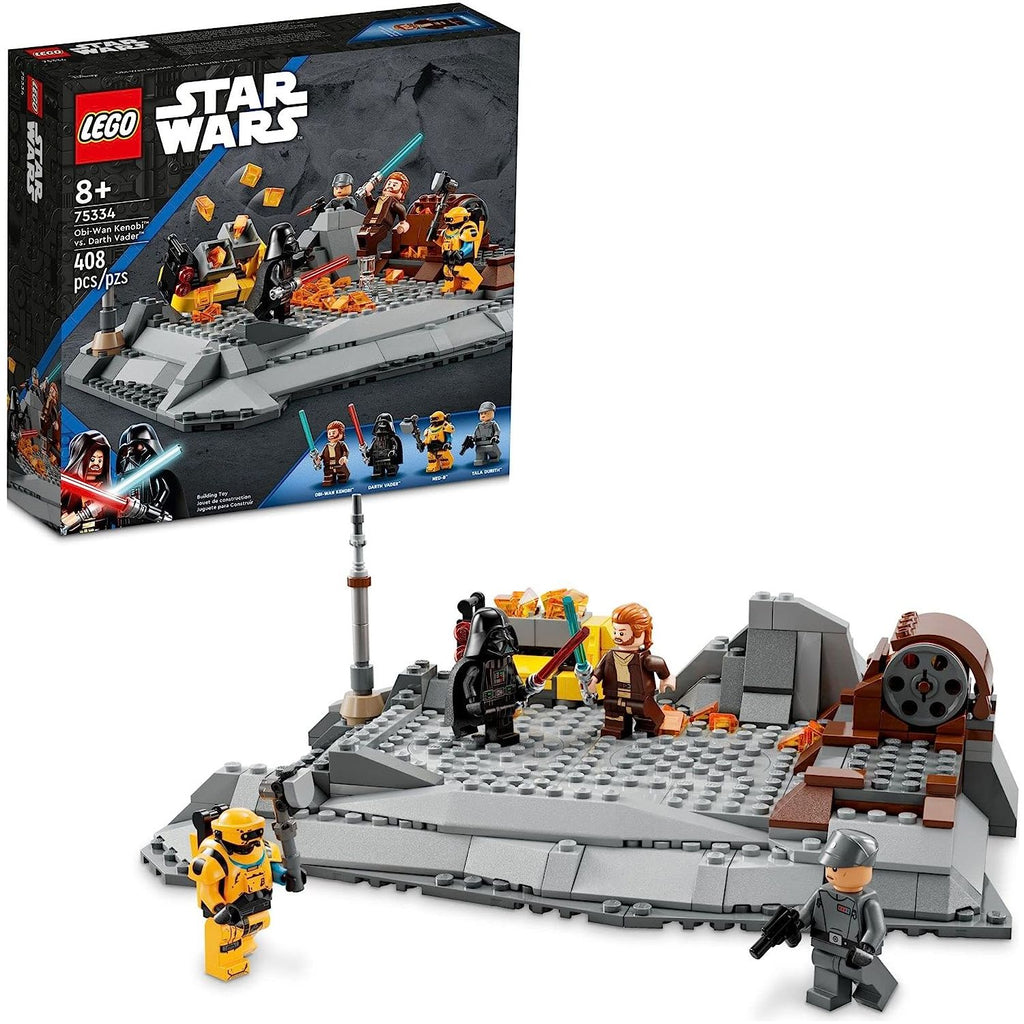 Lego Obi-Wan Kenobi vs. Darth Vader Playset Age- 8 Years & Above