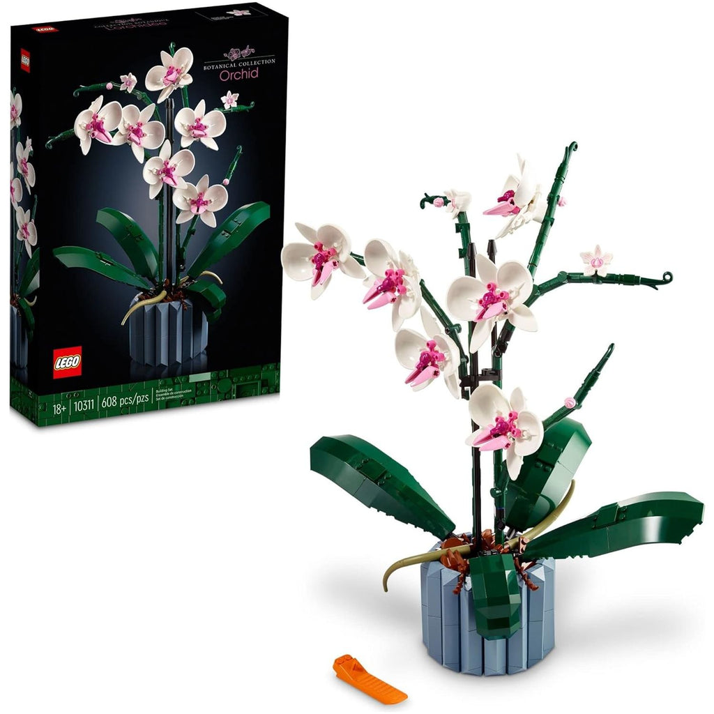 Lego Orchid Playset Age- 4 Years & Above