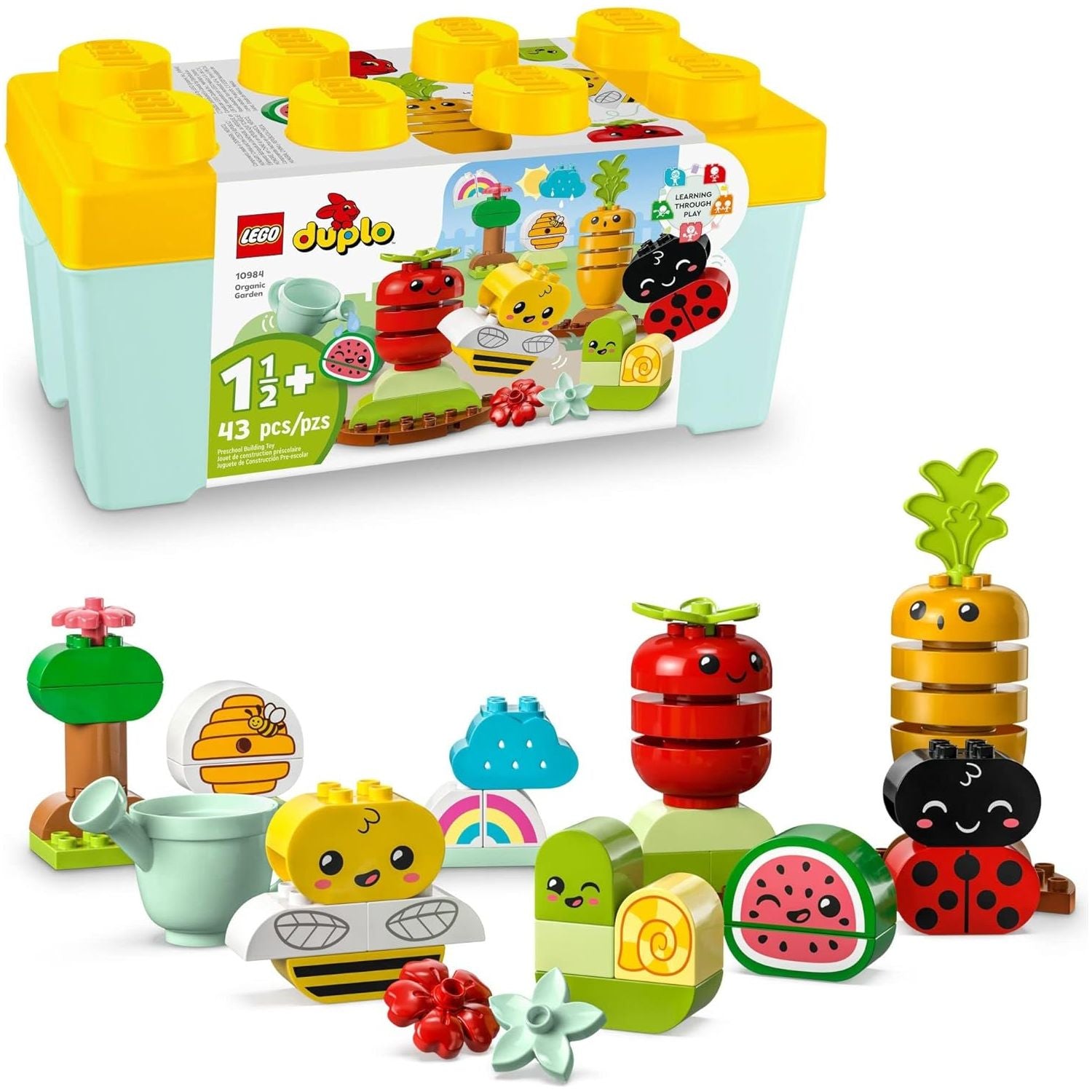 Lego Organic Garden Playset Age 3 Years Above Peekaboo