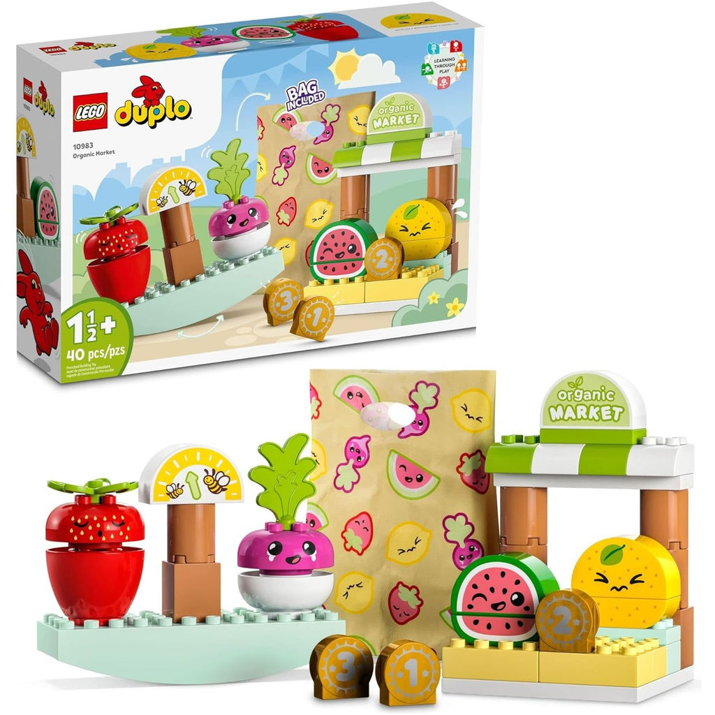 Lego Organic Market Playset Age- 18 Months & Above