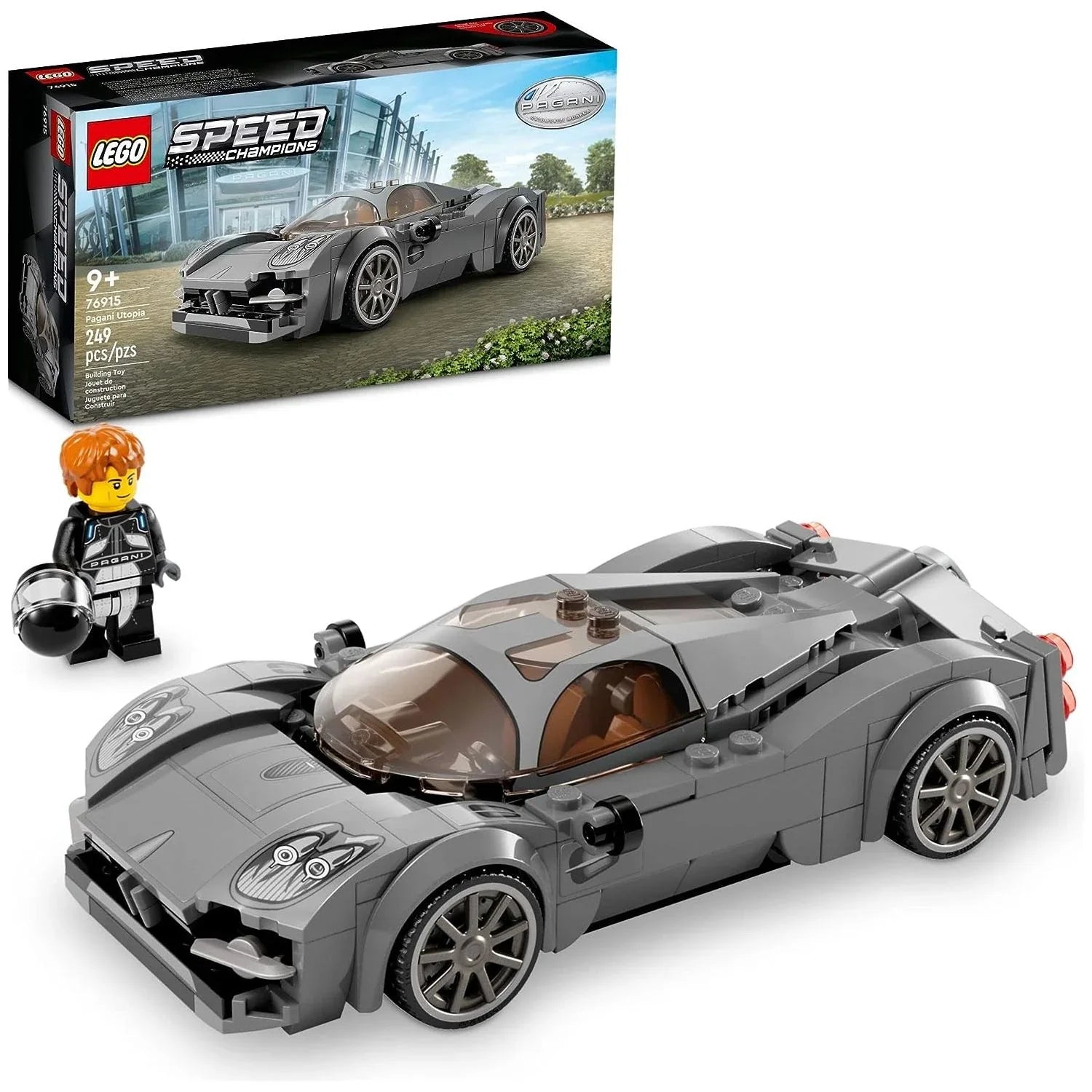 Lego Pagani Utopia Playset Age- 8 Years & Above