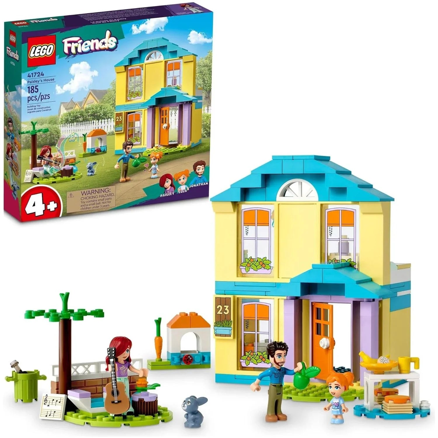 Lego Paisley's House Playset Age- 4 Years & Above