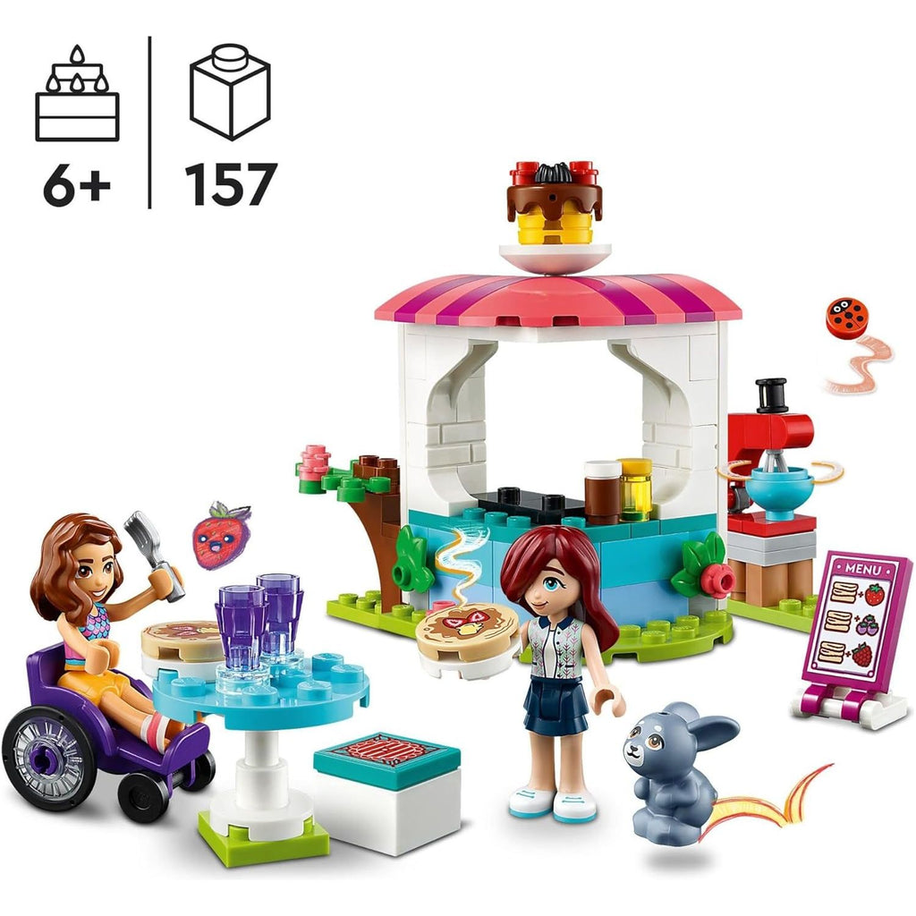 Lego Pancake Shop Playset Age- 4 Years & Above