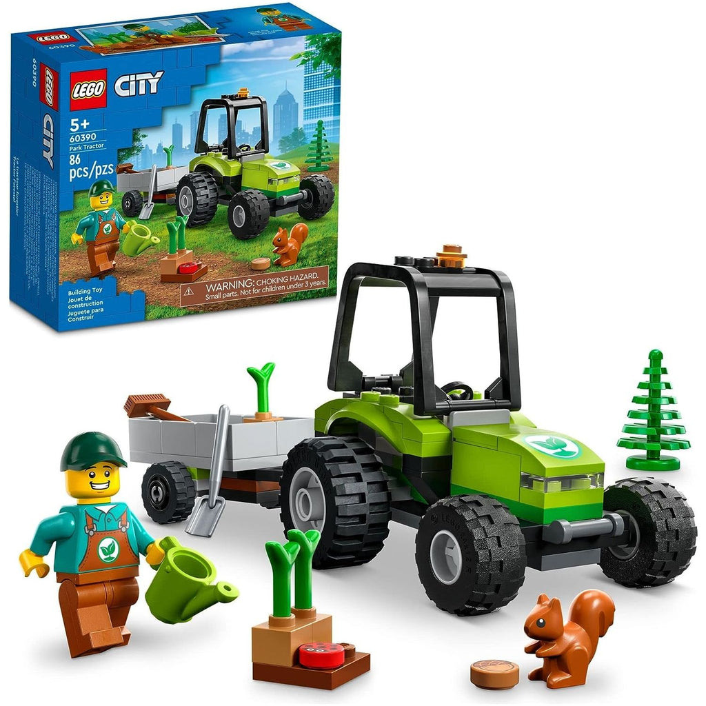 Lego Park Tractor Playset Age- 5 Years & Above