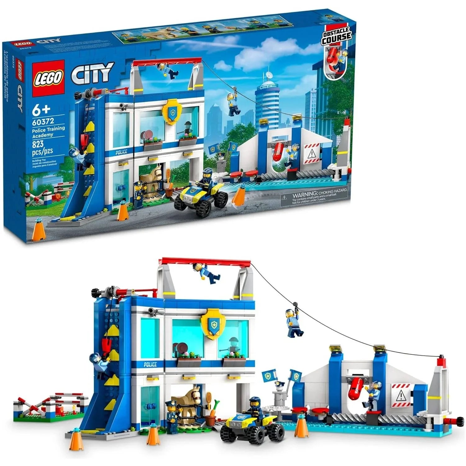 Lego Police Training Academy Playset Age- 6 Years & Above