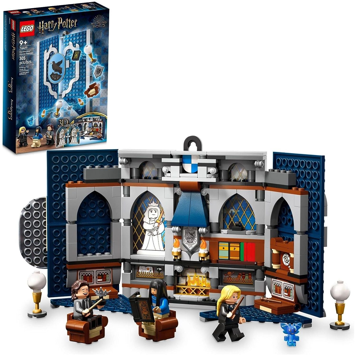 Lego Ravenclaw House Banner Playset Age- 6 Years & Above