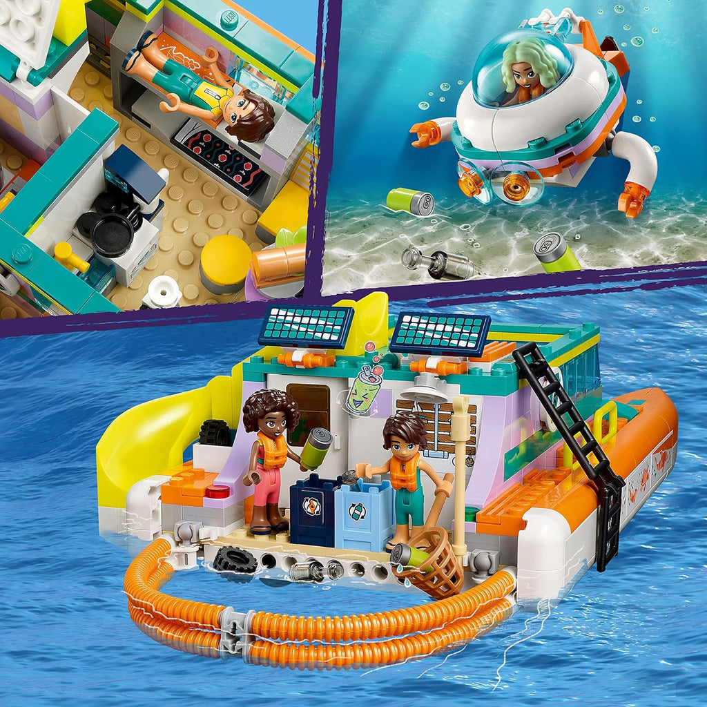 Lego Sea Rescue Boat Playset Age- 7 Years & Above