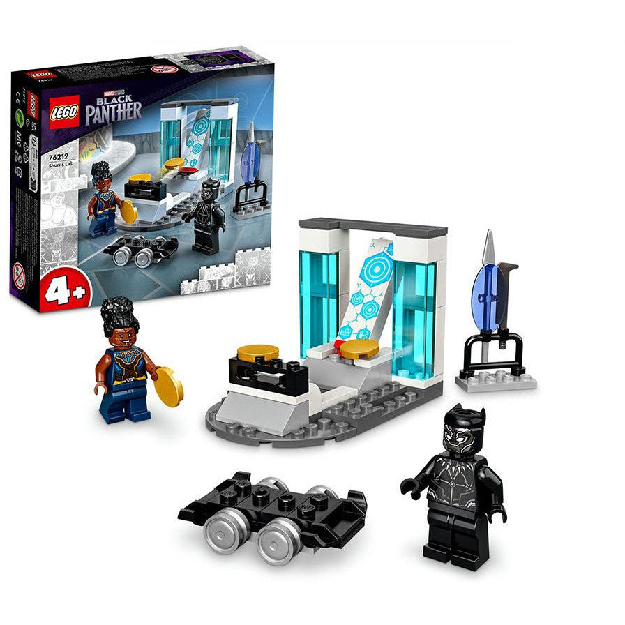 Lego Shuri's Lab Age- 4 Years & Above
