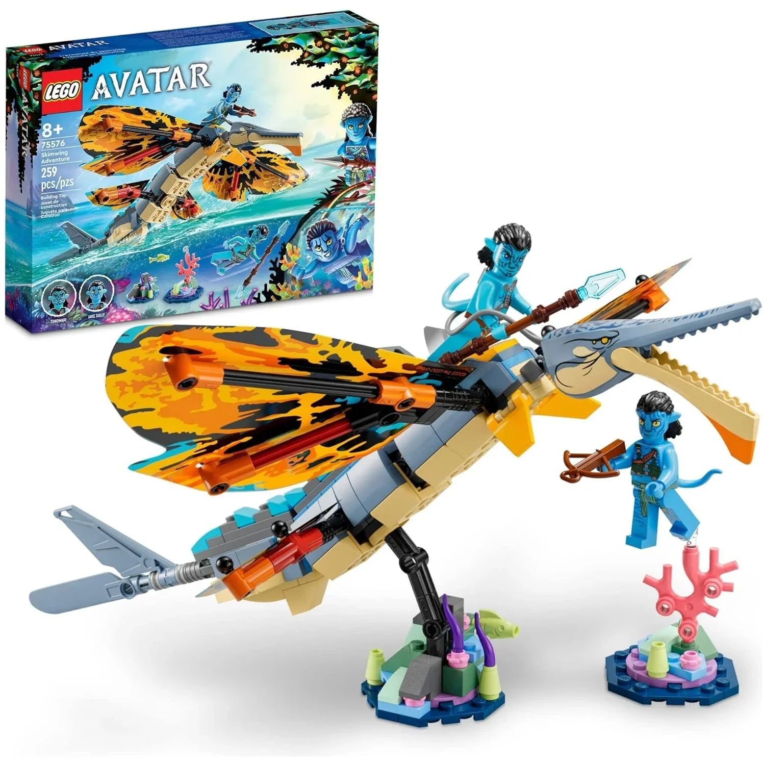 Lego Skimwing Adventure Playset Age- 8 Years & Above